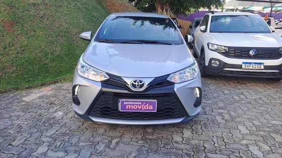 TOYOTA YARIS 1.5 16V FLEX XL MULTIDRIVE TOYOTA YARIS 1.5 16V FLEX XL MULTIDRIVE